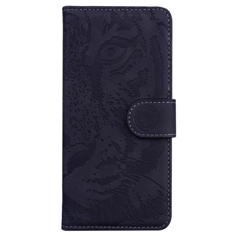 Capa Flip Para Xiaomi Redmi A1 Pegada De Tigre