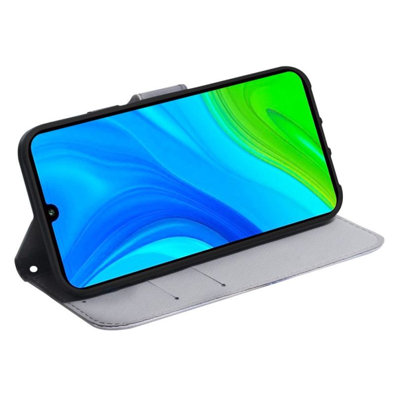 Capa Folio Para Xiaomi Redmi A1 Cachorro Pug