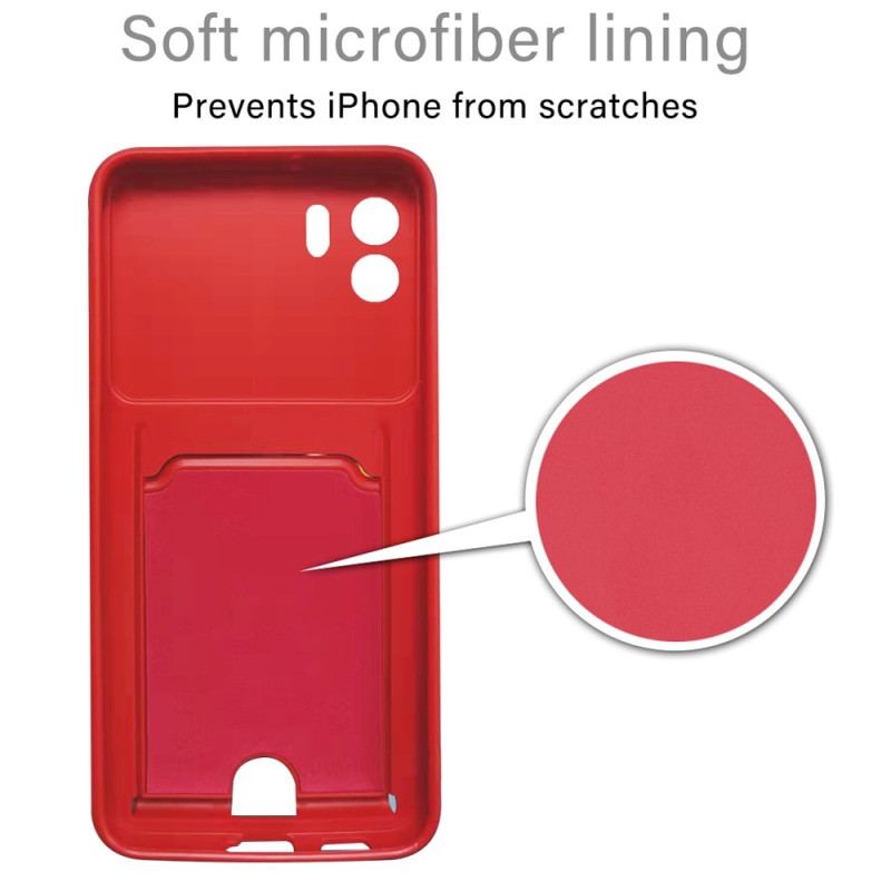Capa Para Xiaomi Redmi A1 De celular Cordão Com Porta-cartões E Anel De Suporte
