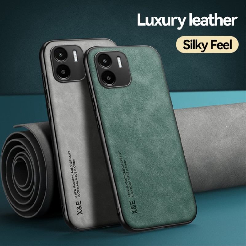 Capa Para Xiaomi Redmi A1 Couro Efeito Couro X&e