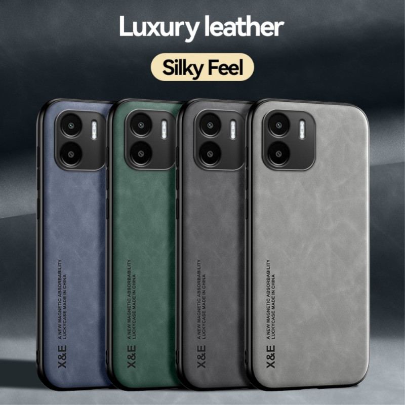 Capa Para Xiaomi Redmi A1 Couro Efeito Couro X&e