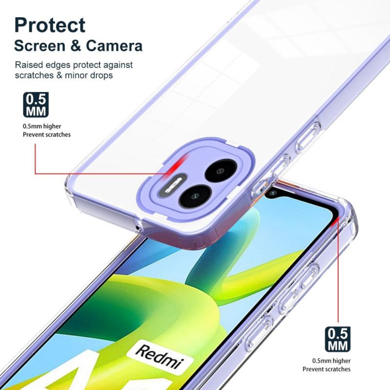 Capa Para Xiaomi Redmi A1 Híbrido Transparente