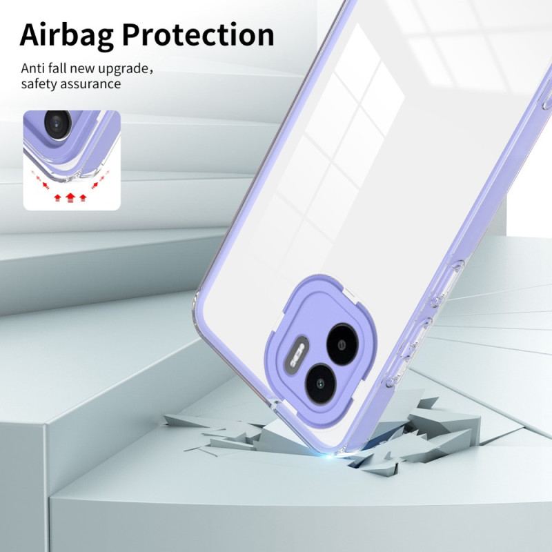 Capa Para Xiaomi Redmi A1 Híbrido Transparente