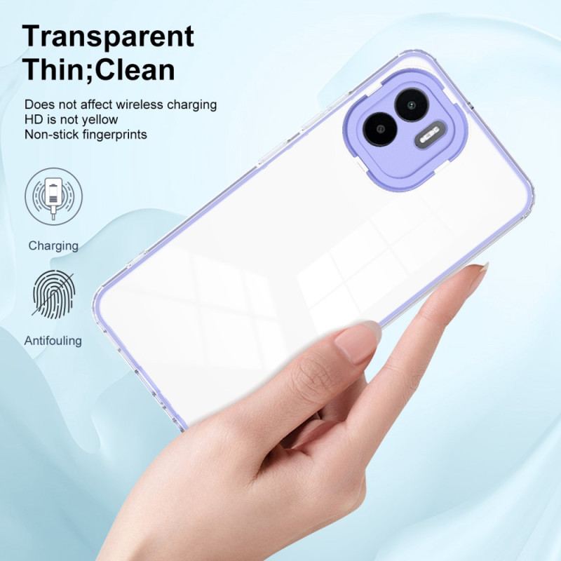 Capa Para Xiaomi Redmi A1 Híbrido Transparente