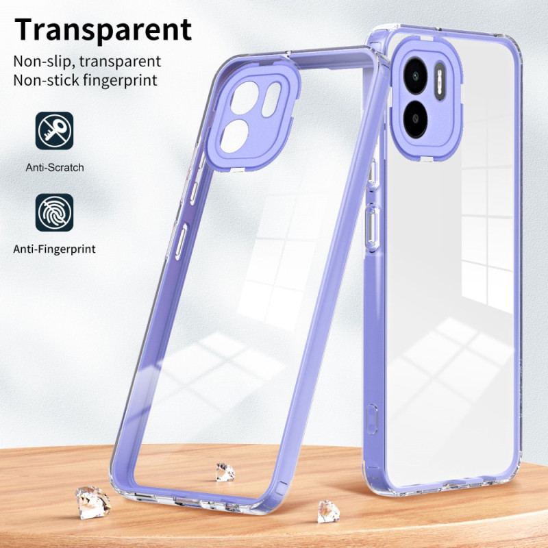 Capa Para Xiaomi Redmi A1 Híbrido Transparente