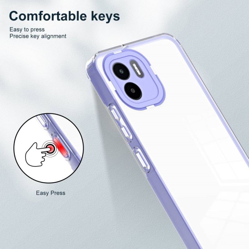 Capa Para Xiaomi Redmi A1 Híbrido Transparente