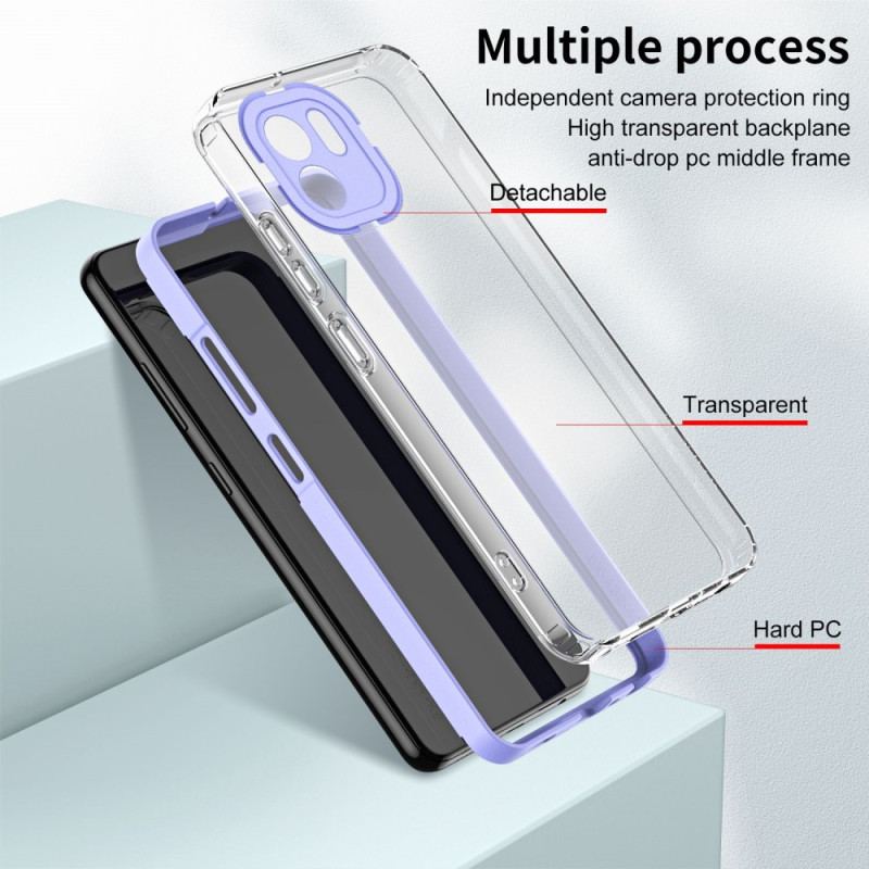 Capa Para Xiaomi Redmi A1 Híbrido Transparente