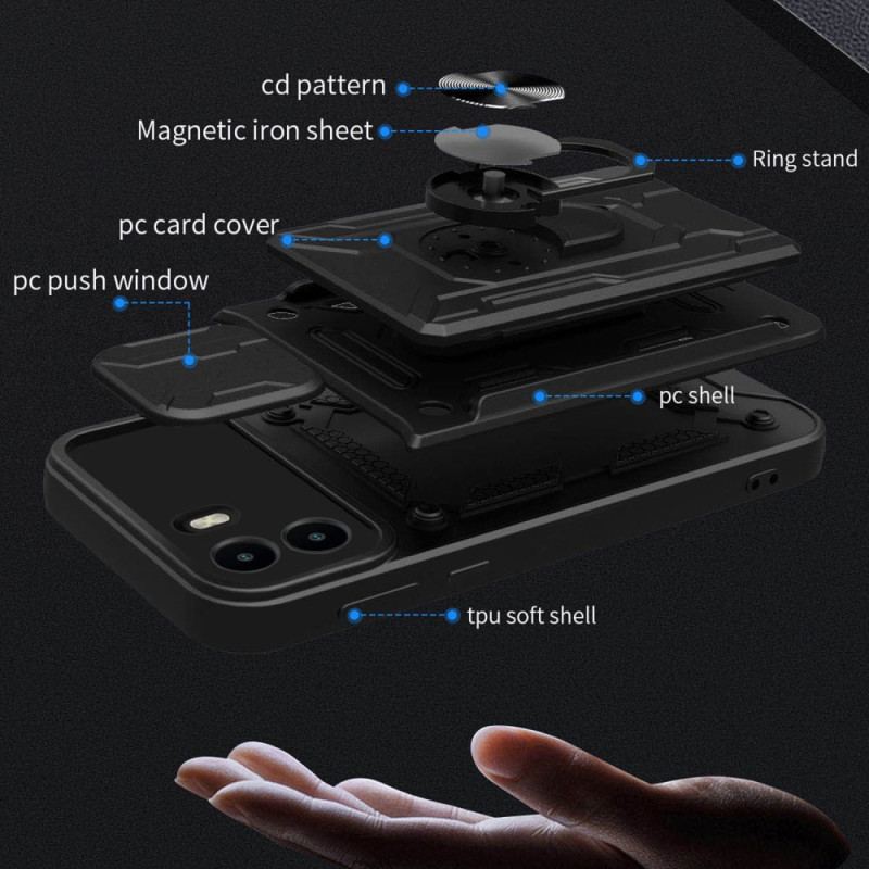 Capa Para Xiaomi Redmi A1 Multifuncional