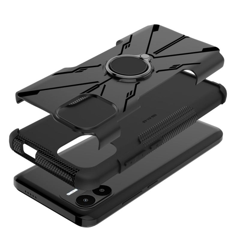Capa Para Xiaomi Redmi A1 Suporte De Anel Integrado