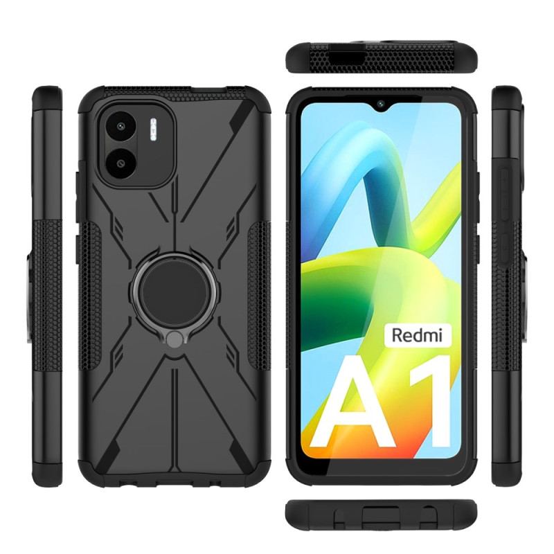 Capa Para Xiaomi Redmi A1 Suporte De Anel Integrado