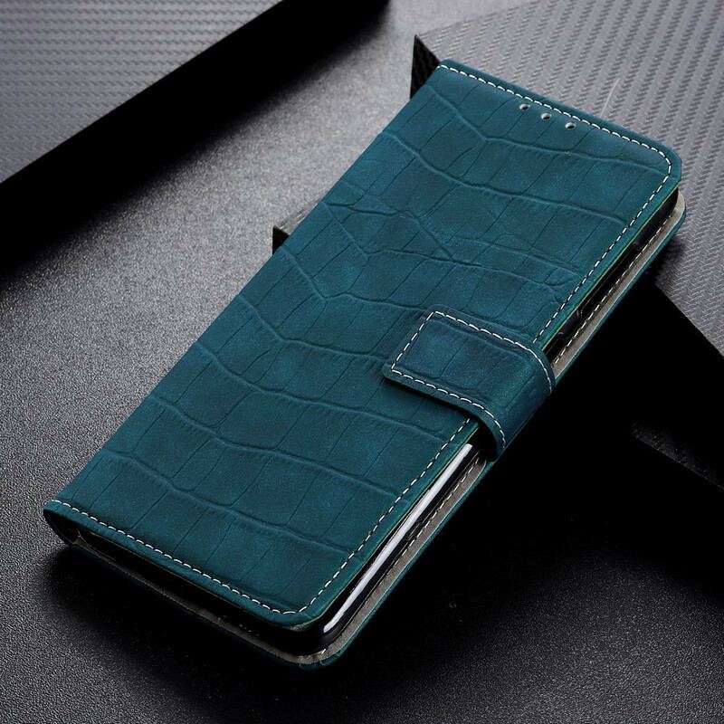 Capa Flip Para Asus Zenfone 8 Poder Do Crocodilo