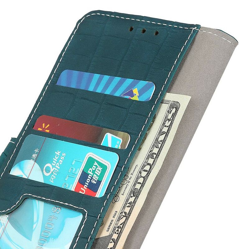 Capa Flip Para Asus Zenfone 8 Poder Do Crocodilo