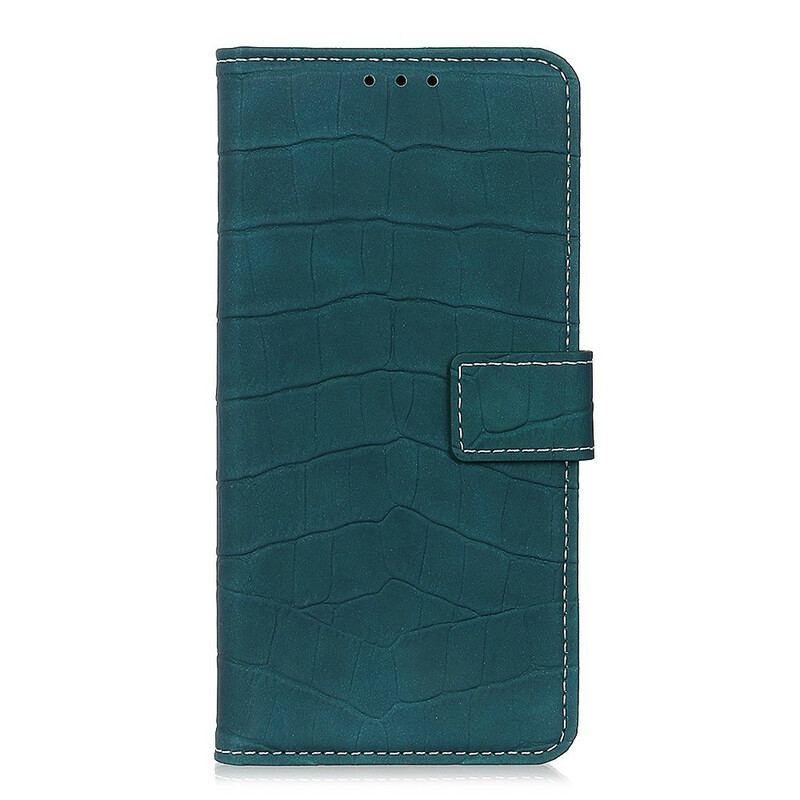 Capa Flip Para Asus Zenfone 8 Poder Do Crocodilo