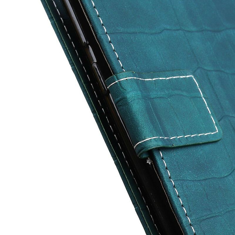 Capa Flip Para Asus Zenfone 8 Poder Do Crocodilo