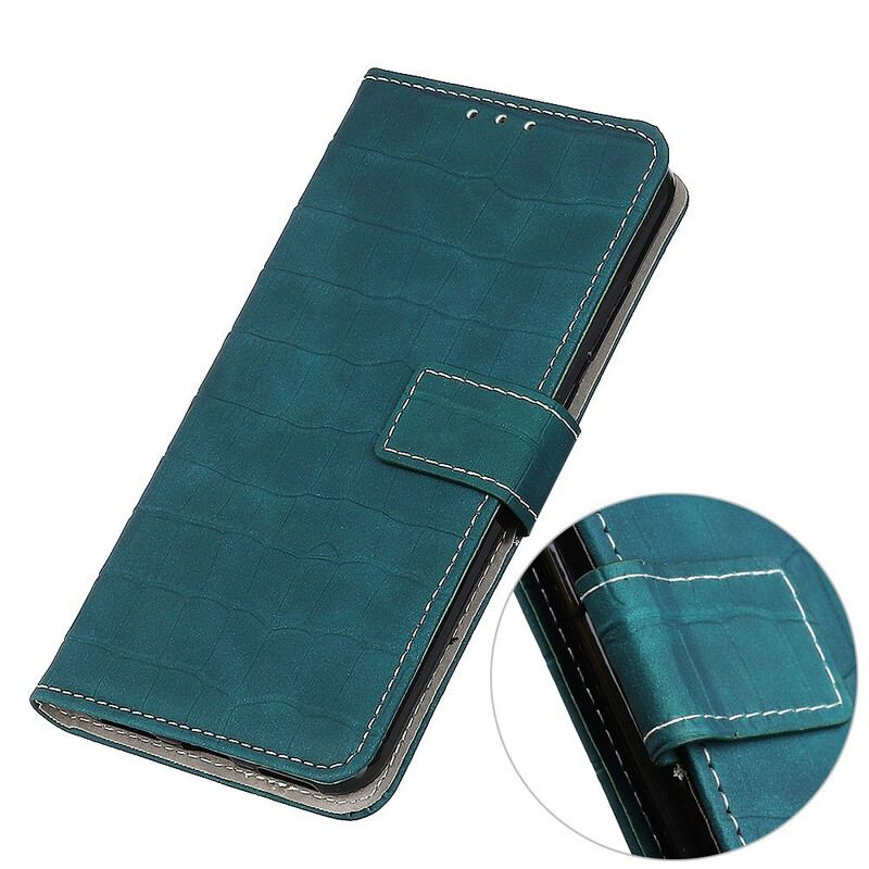 Capa Flip Para Asus Zenfone 8 Poder Do Crocodilo