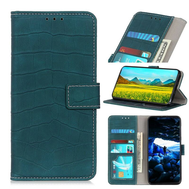 Capa Flip Para Asus Zenfone 8 Poder Do Crocodilo