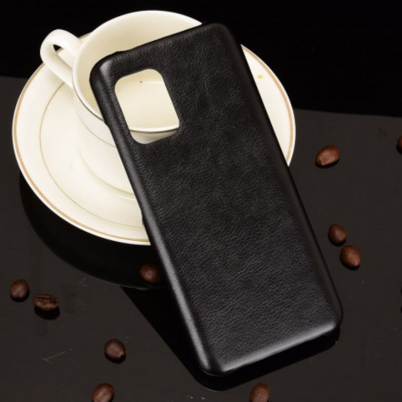 Capa Para Asus Zenfone 8 Efeito Couro Lichia