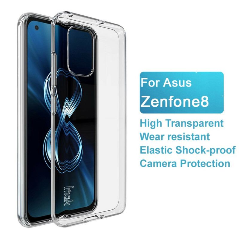 Capa Para Asus Zenfone 8 Imak Transparente