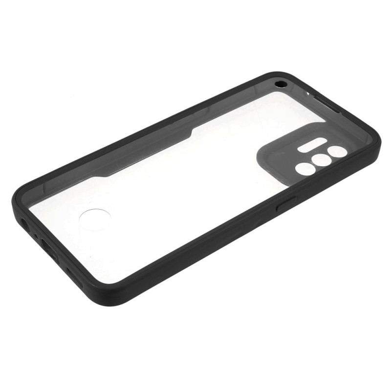 Capa De Celular Para Oppo A94 5G Bordas Coloridas Transparentes Híbridas