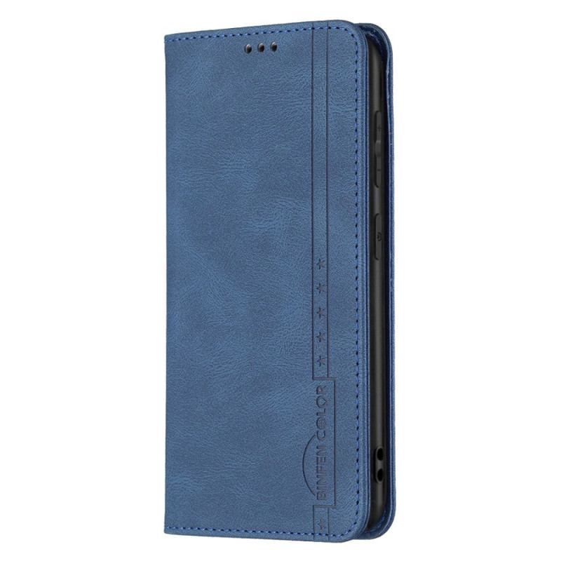Capa De Celular Para Oppo A94 5G Flip Couro Sintético