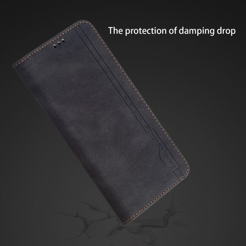 Capa De Celular Para Oppo A94 5G Flip Couro Sintético