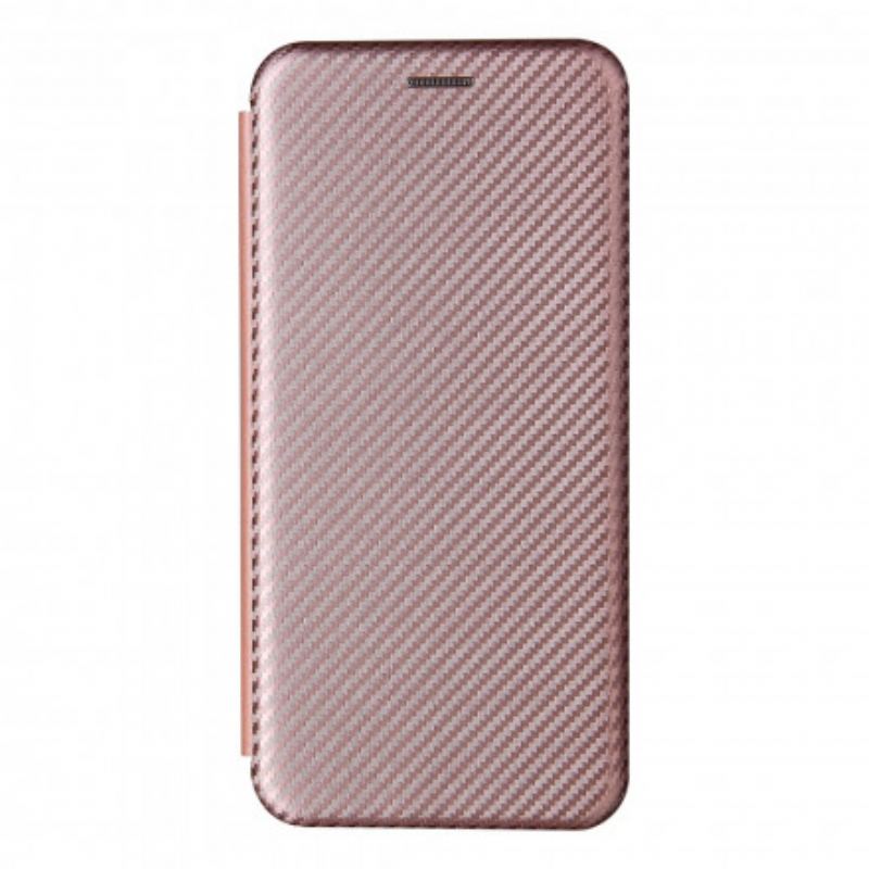 Capa De Celular Para Oppo A94 5G Flip Silicone De Carbono Colorido