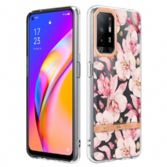 Capa De Celular Para Oppo A94 5G Flor De Begônia