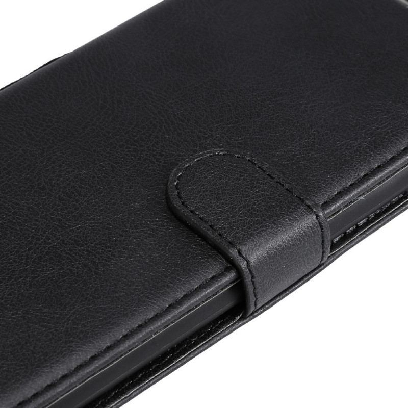 Capa De Couro Para Oppo A94 5G Couro Sintético Com Alça