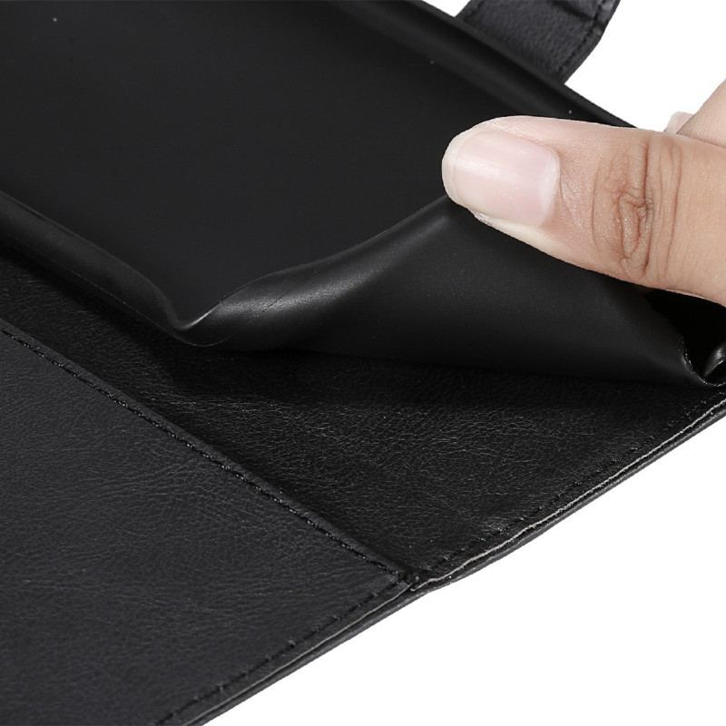 Capa De Couro Para Oppo A94 5G Couro Sintético Com Alça