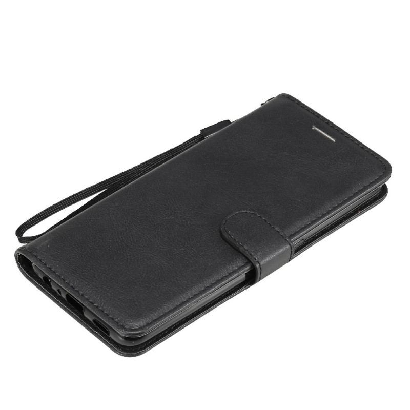 Capa De Couro Para Oppo A94 5G Couro Sintético Com Alça
