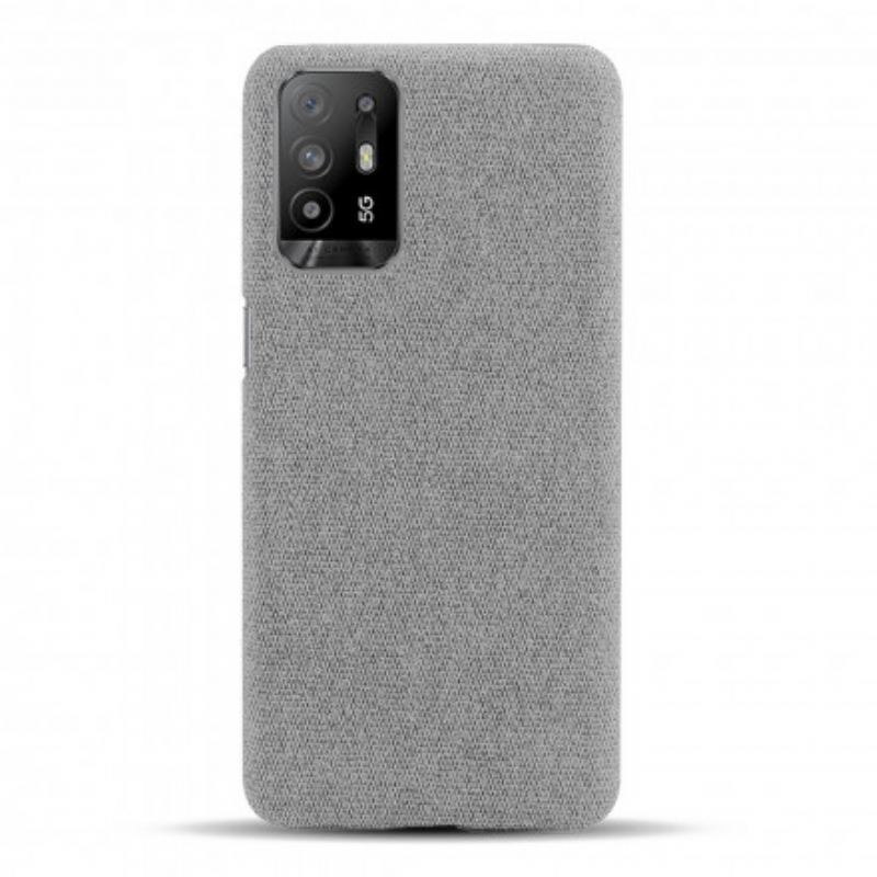 Capa Para Oppo A94 5G Tecido Chique Ksq