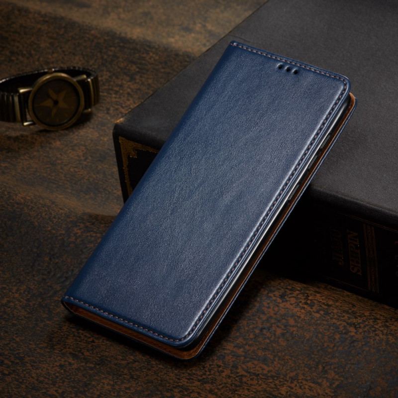 Capa De Celular Para Samsung Galaxy A71 5G Flip Couro Legitimo