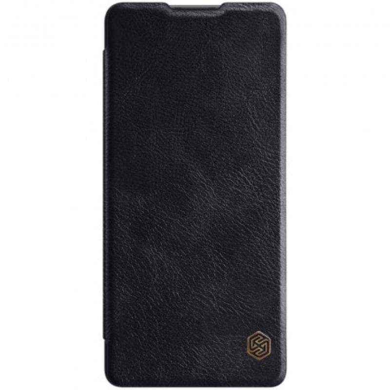 Capa De Celular Para Samsung Galaxy A71 5G Flip Série Nillkin Qin
