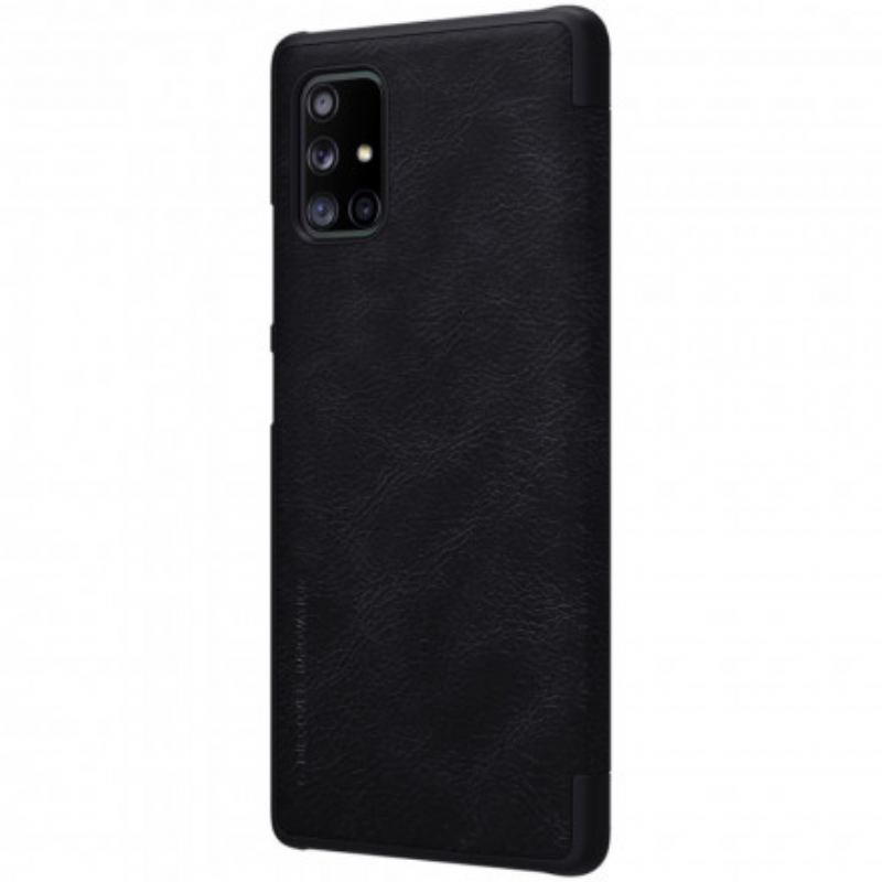 Capa De Celular Para Samsung Galaxy A71 5G Flip Série Nillkin Qin