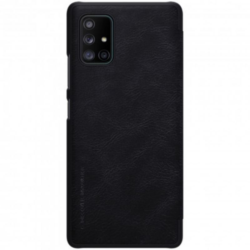 Capa De Celular Para Samsung Galaxy A71 5G Flip Série Nillkin Qin