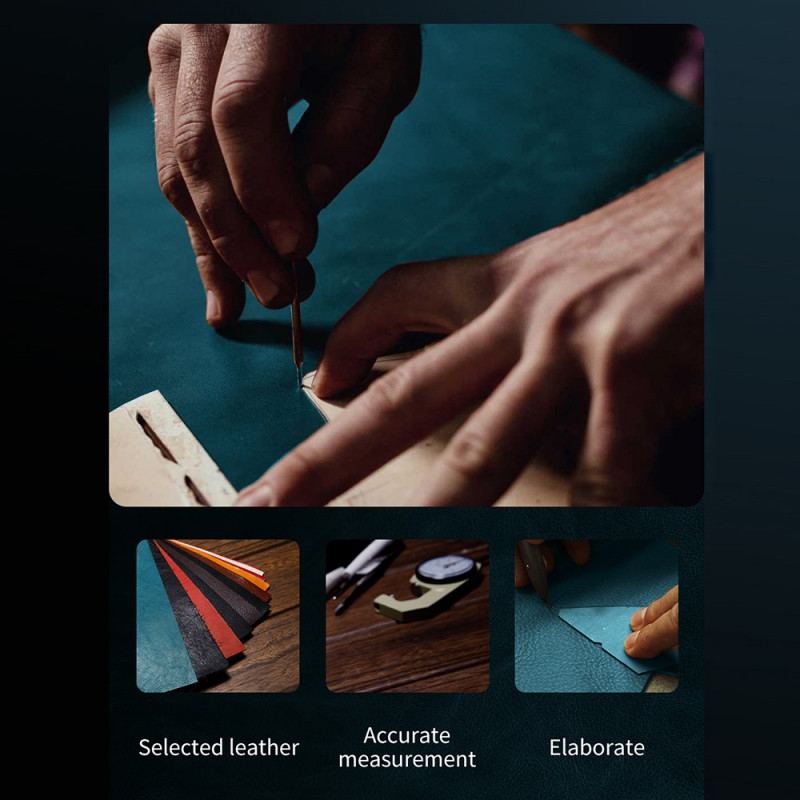 Capa De Celular Para Samsung Galaxy A71 5G Novo Design De Couro Sintético