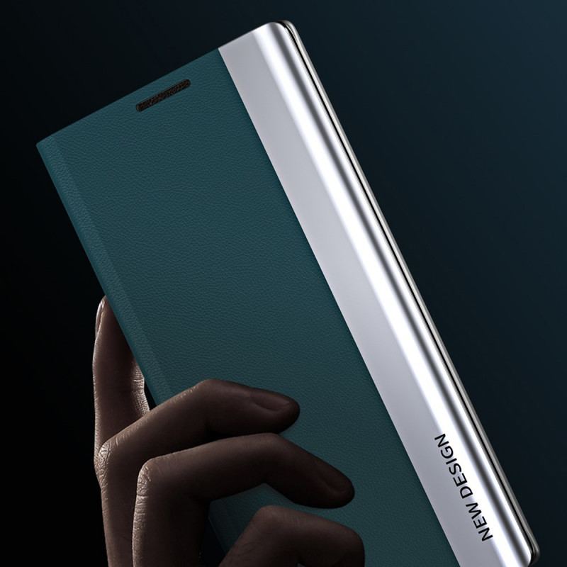 Capa De Celular Para Samsung Galaxy A71 5G Novo Design De Couro Sintético