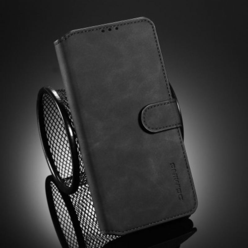Capa Folio Para Samsung Galaxy A71 5G Dg.ming Retro