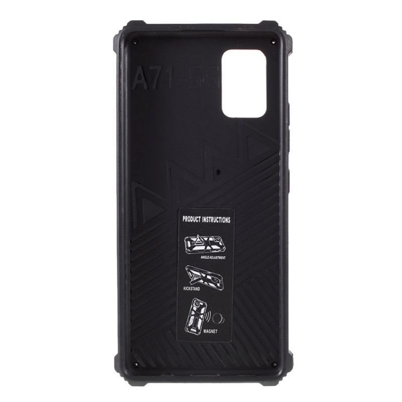 Capa Para Samsung Galaxy A71 5G Militar Resistente Destacável