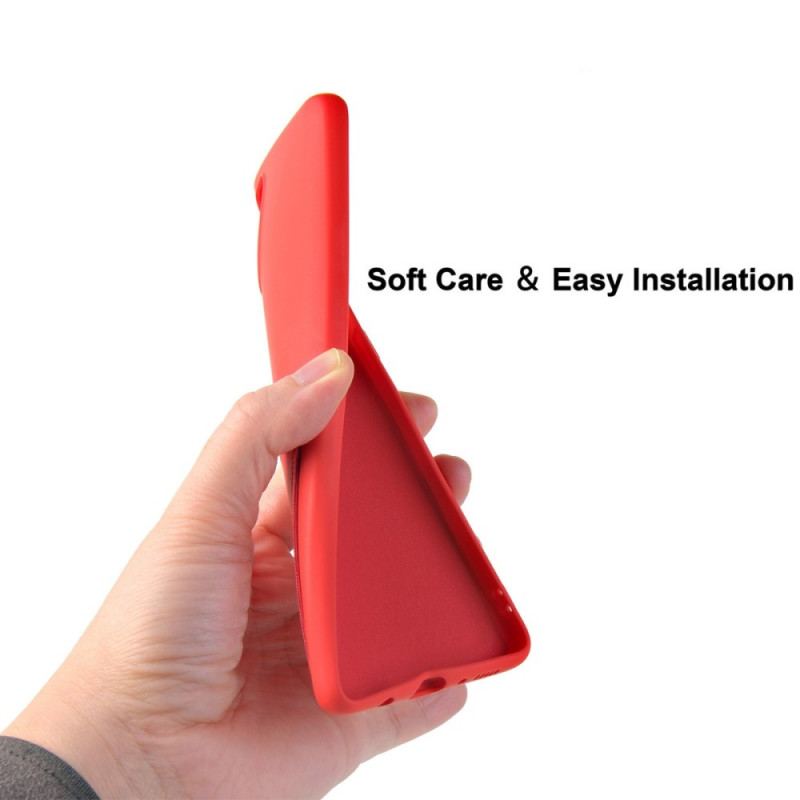 Capa Para Samsung Galaxy A71 5G Titular De Cartão De Silicone Líquido