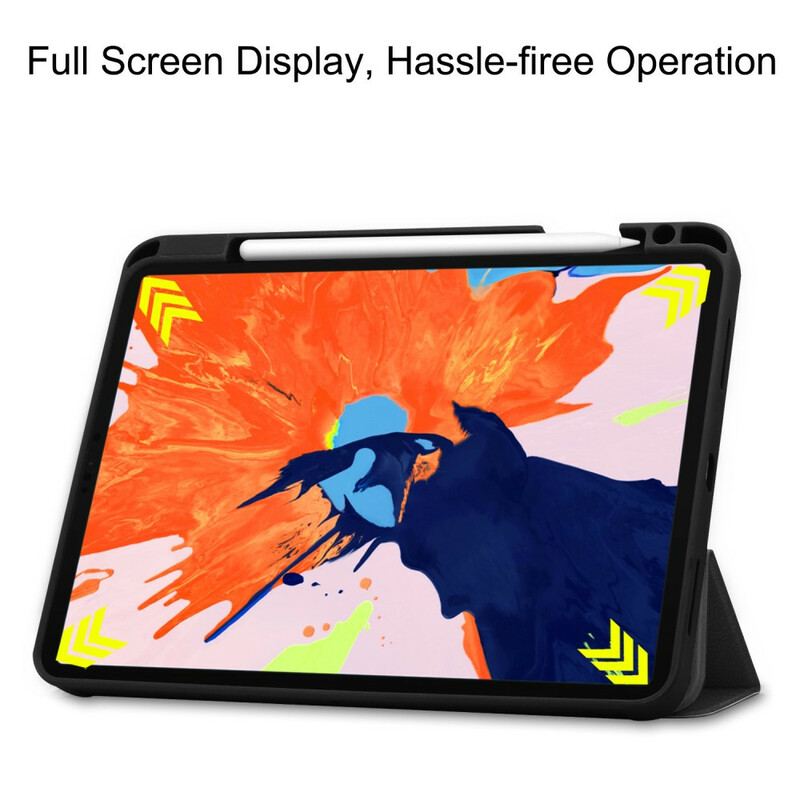 Capa De Celular Para iPad Pro 12.9" (2022) Camada Tripla