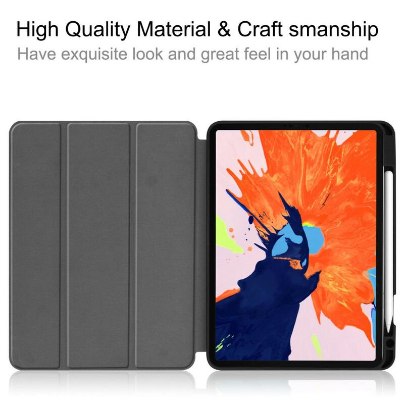 Capa De Celular Para iPad Pro 12.9" (2022) Camada Tripla
