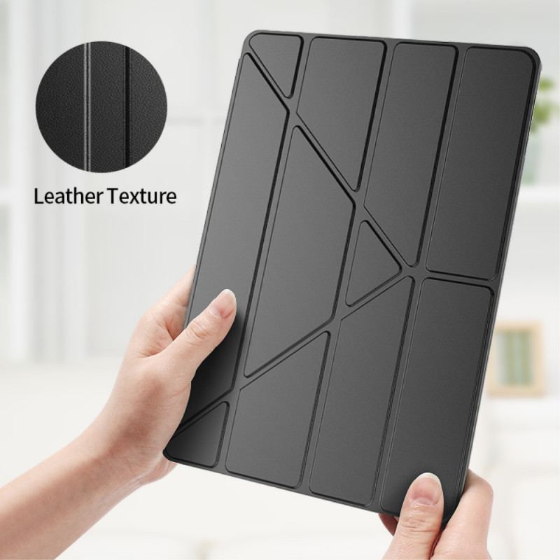 Capa De Celular Para iPad Pro 12.9" (2022) Design Simples De Origami
