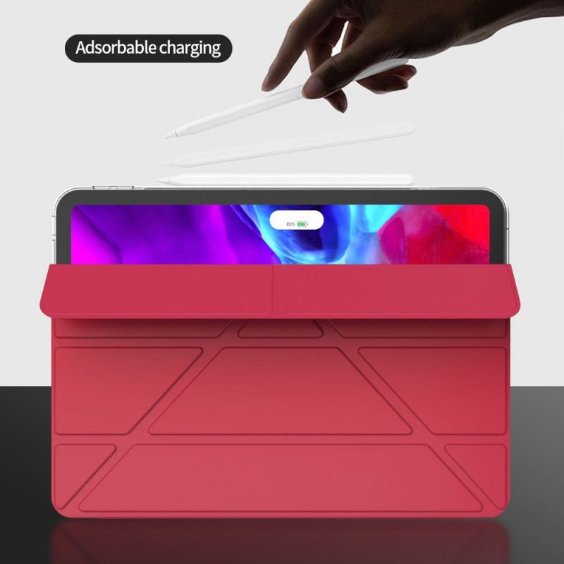 Capa De Celular Para iPad Pro 12.9" (2022) Design Simples De Origami