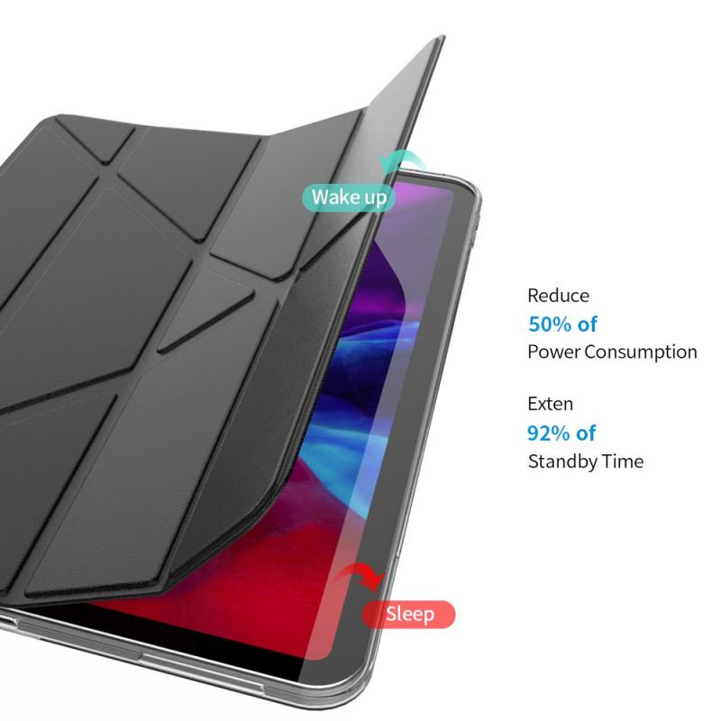 Capa De Celular Para iPad Pro 12.9" (2022) Design Simples De Origami