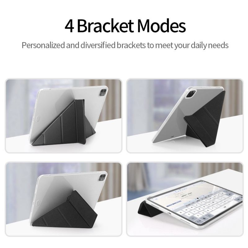 Capa De Celular Para iPad Pro 12.9" (2022) Design Simples De Origami