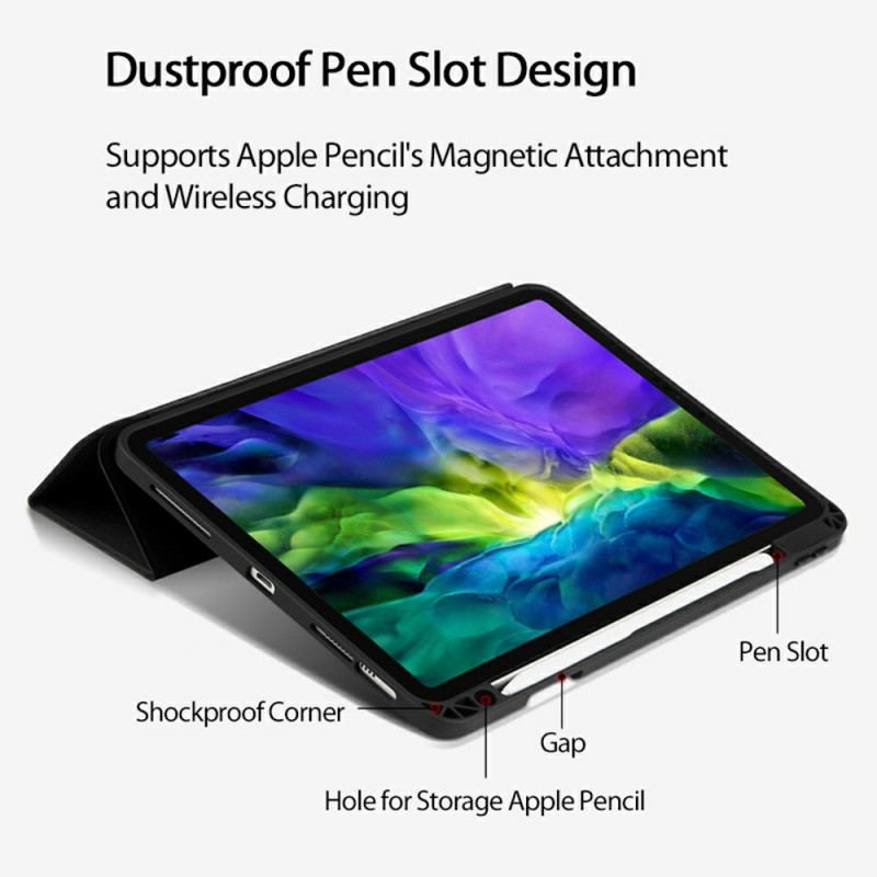Capa De Celular Para iPad Pro 12.9" (2022) Destacável