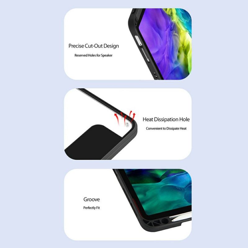 Capa De Celular Para iPad Pro 12.9" (2022) Destacável
