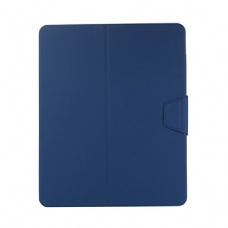 Capa De Celular Para iPad Pro 12.9" (2022) Duas Abas Com Fecho