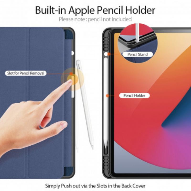 Capa De Celular Para iPad Pro 12.9" (2022) Dux-ducis